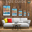 Saint Tropez Destination Art Gift