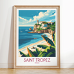 Saint Tropez Gallery Quality Print