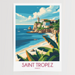 Saint Tropez Home Office Decor