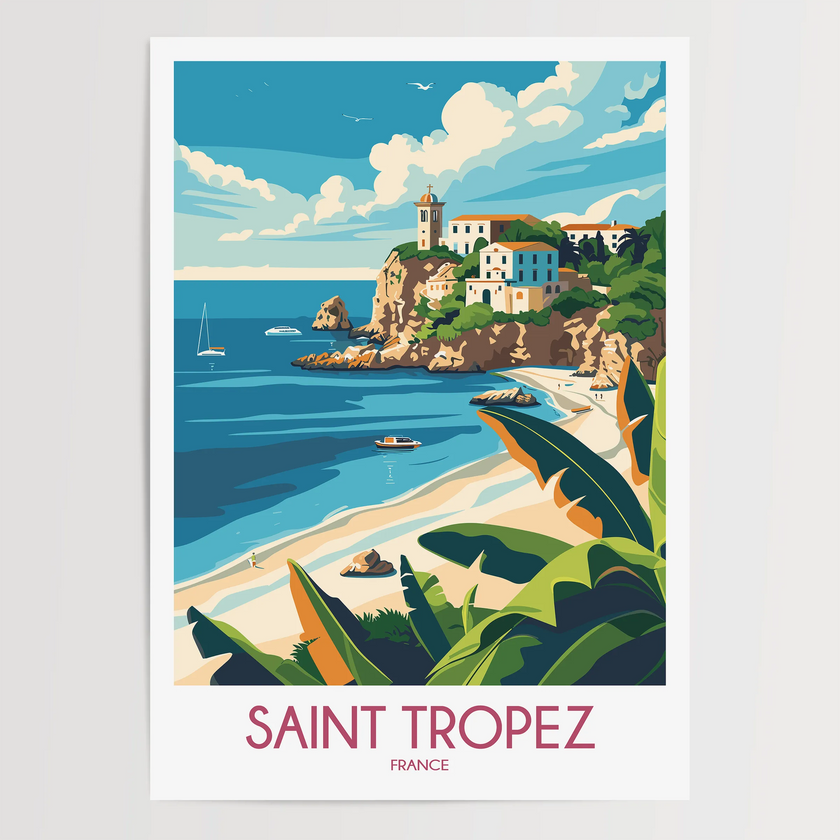 Saint Tropez Home Office Decor