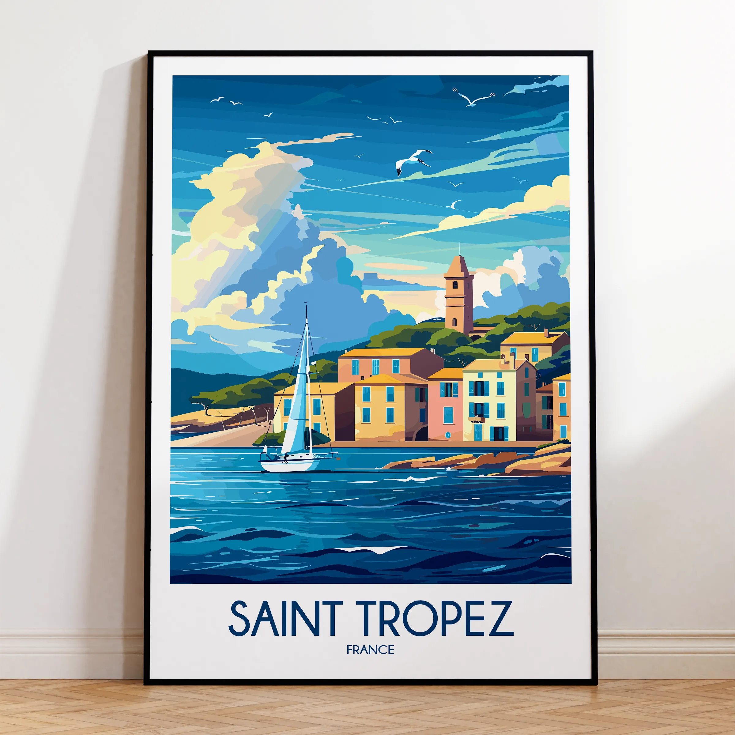 Saint Tropez Home Office Decor