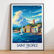 Saint Tropez Home Office Decor