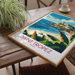 Saint Tropez Souvenir Poster Print