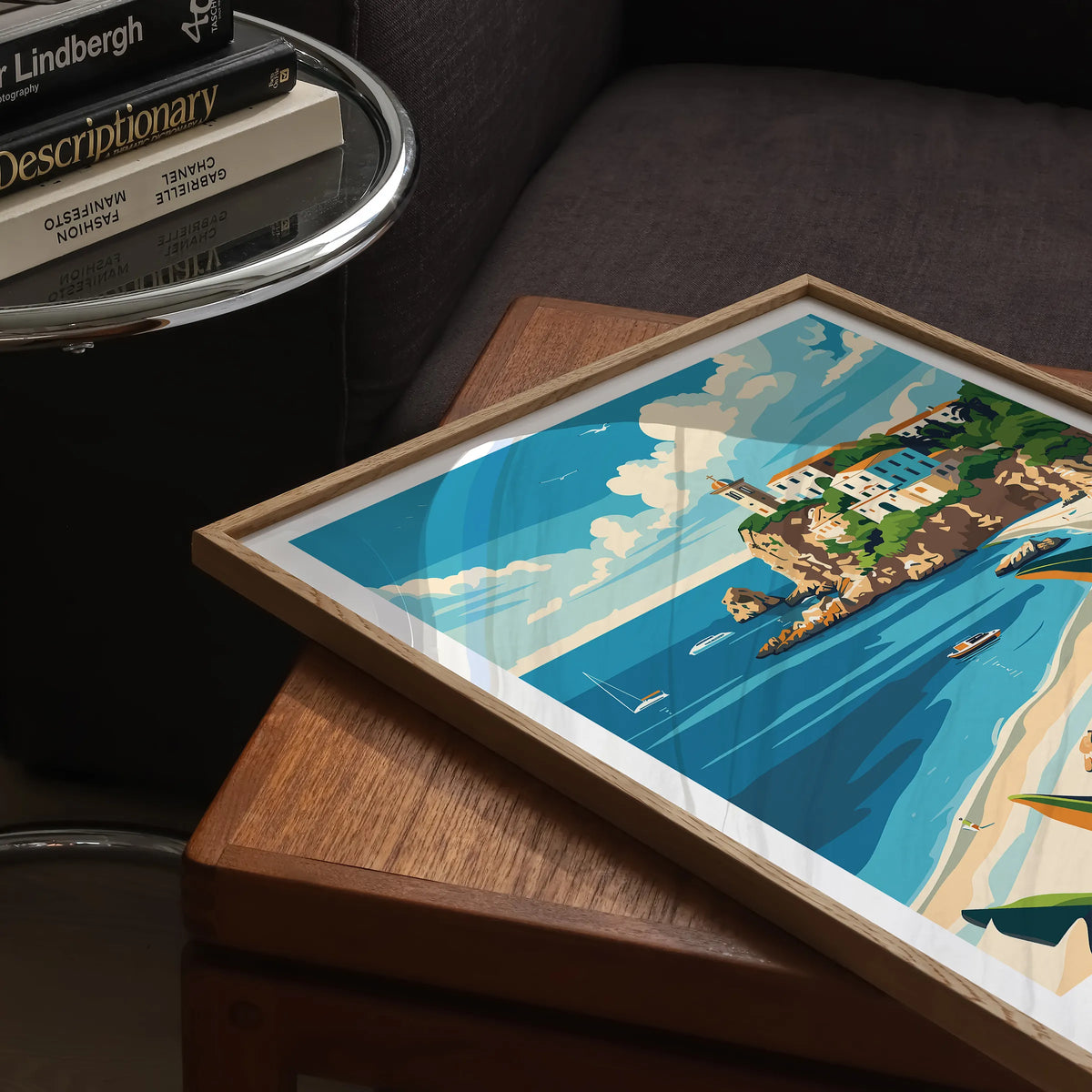 Saint Tropez Travel Memory Gift