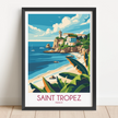Saint Tropez Travel Memory Gift