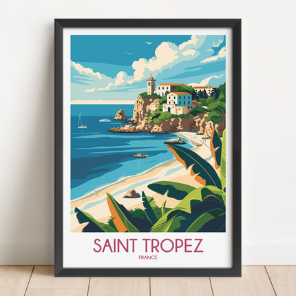 Saint Tropez Travel Memory Gift