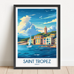 Saint Tropez Travel Memory Gift