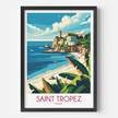 Saint Tropez Travel Memory Gift