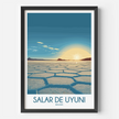 Salar De Uyuni Gallery Quality Print