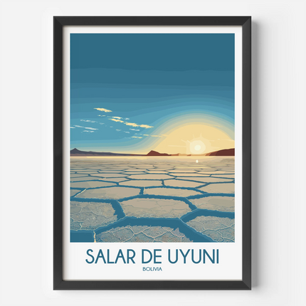 Salar De Uyuni Gallery Quality Print