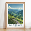 Salins Les Bains Destination Art Gift