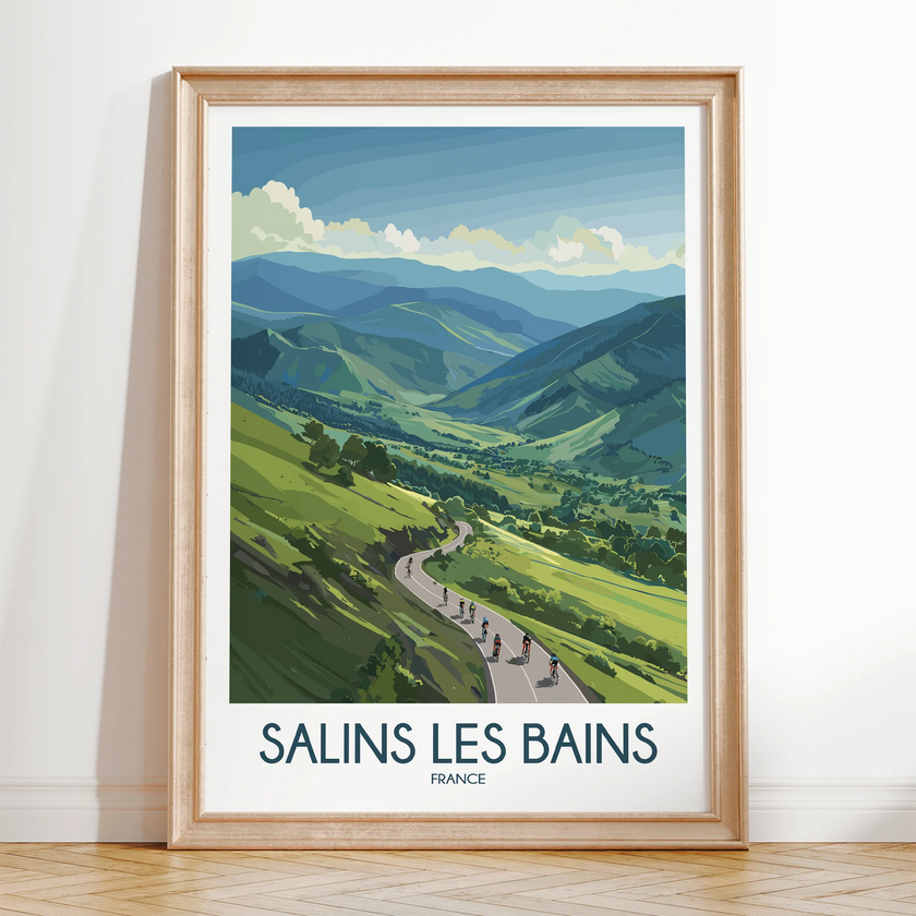 Salins Les Bains Destination Art Gift