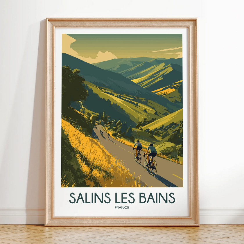 Salins Les Bains Destination Art Gift