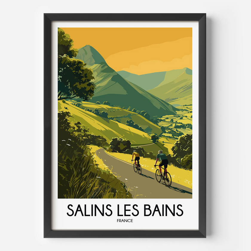 Salins Les Bains Destination Art Gift