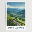 Salins Les Bains Gallery Quality Print