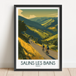 Salins Les Bains Home Office Decor