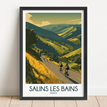 Salins Les Bains Home Office Decor