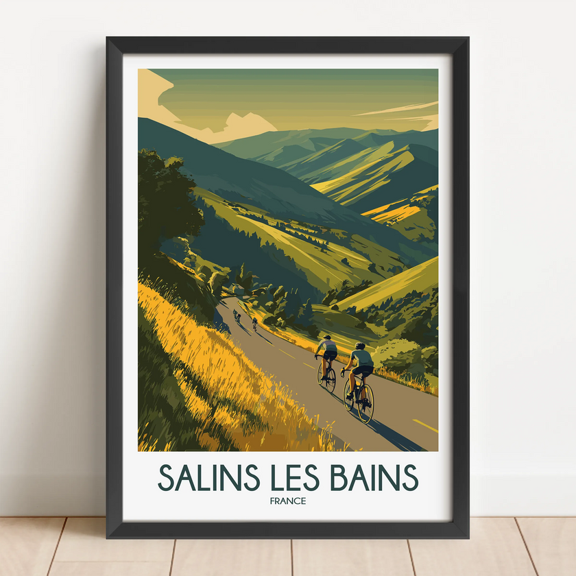 Salins Les Bains Home Office Decor