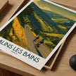 Salins Les Bains Scenic Landscape Art
