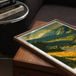 Salins Les Bains Vintage Style Print