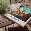 Salisbury Destination Art Gift