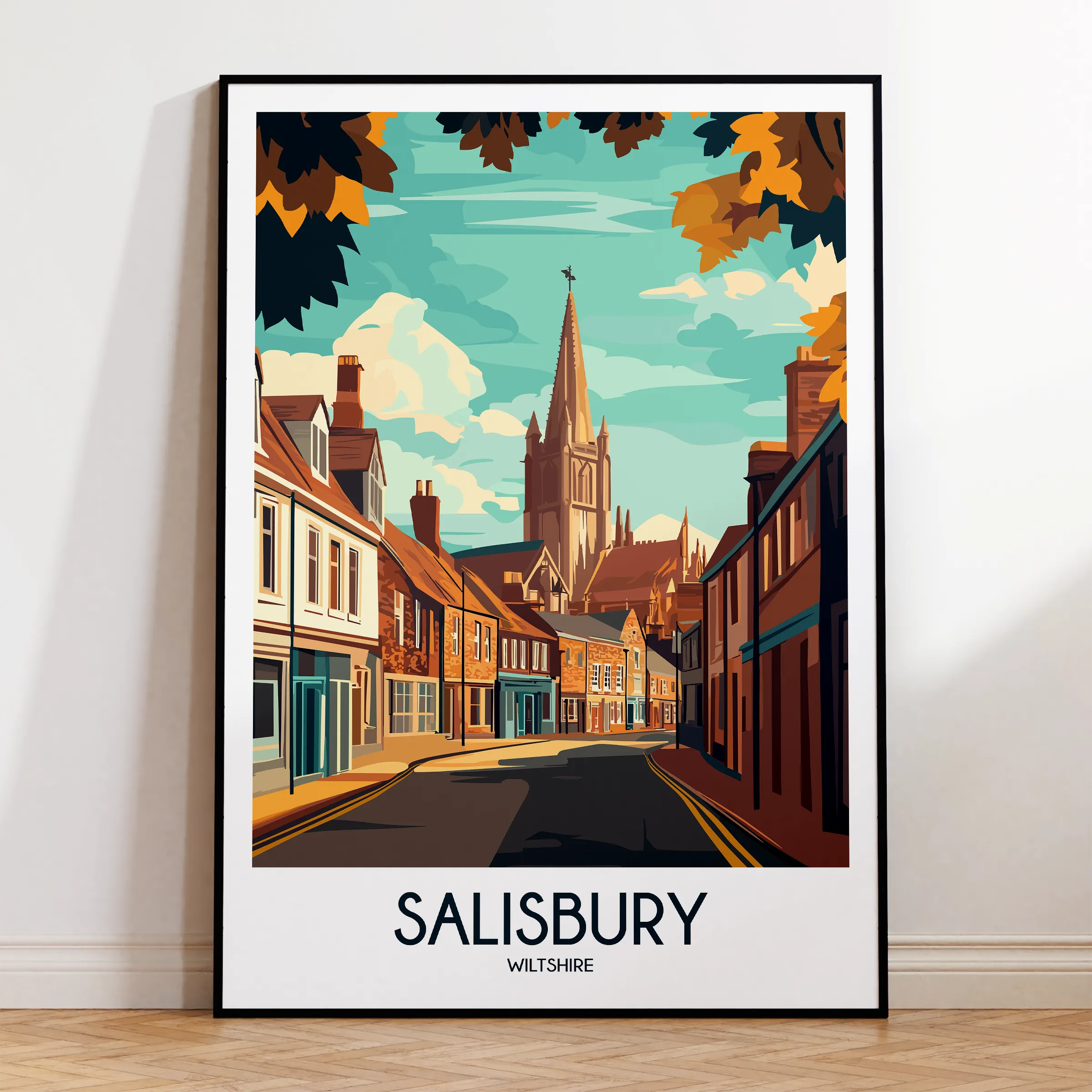Salisbury Gallery Quality Print