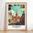 Salisbury Home Office Decor