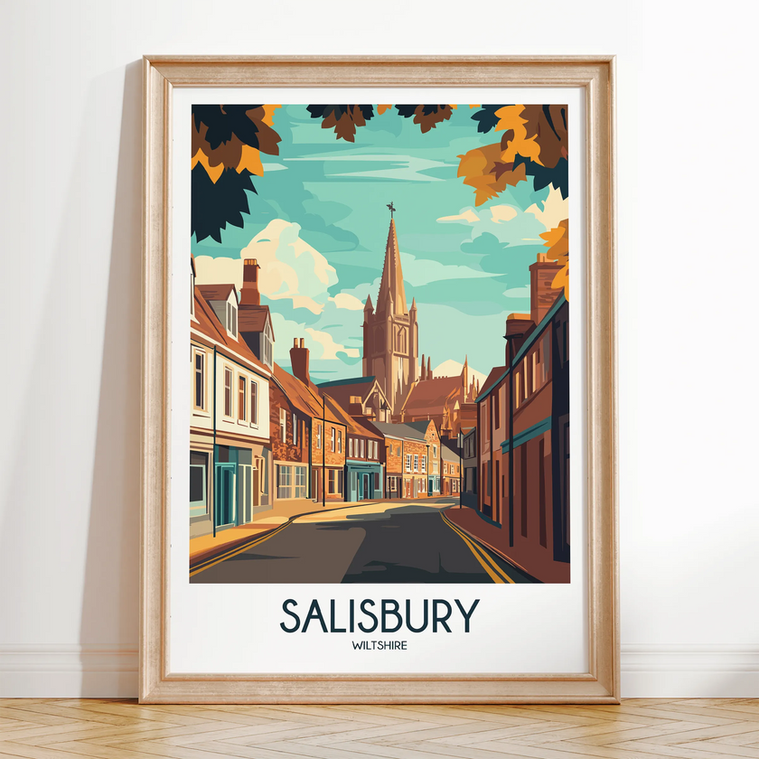 Salisbury Home Office Decor