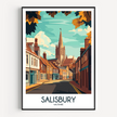 Salisbury Minimalist Wall Art