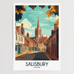 Salisbury Scenic Landscape Art