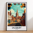 Salisbury Travel Memory Gift