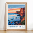 Saltburn-By-The-Sea Destination Art Gift