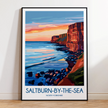 Saltburn-By-The-Sea Gallery Quality Print