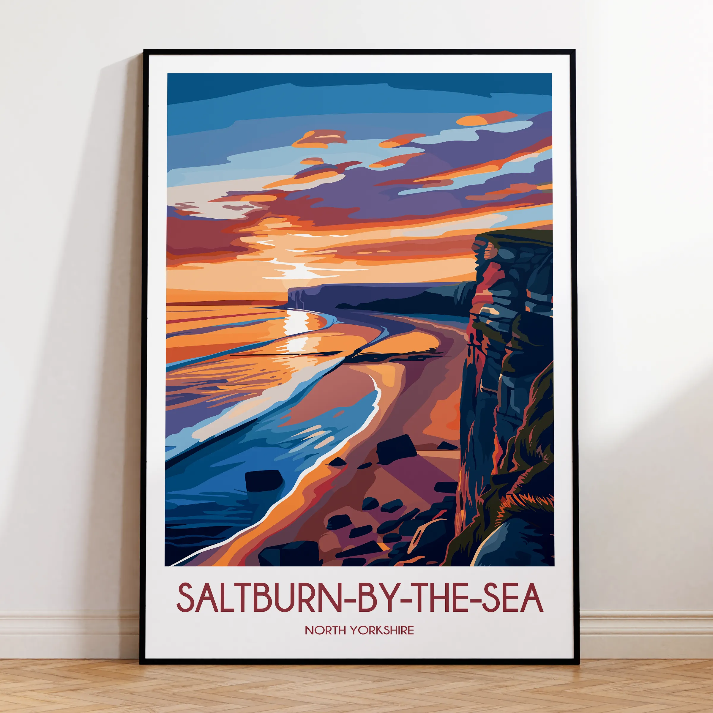 Saltburn-By-The-Sea Gallery Quality Print