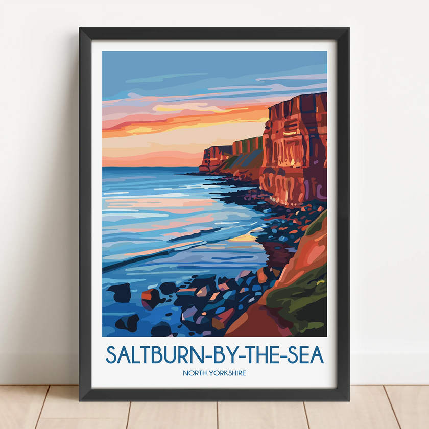 Saltburn-By-The-Sea Home Office Decor