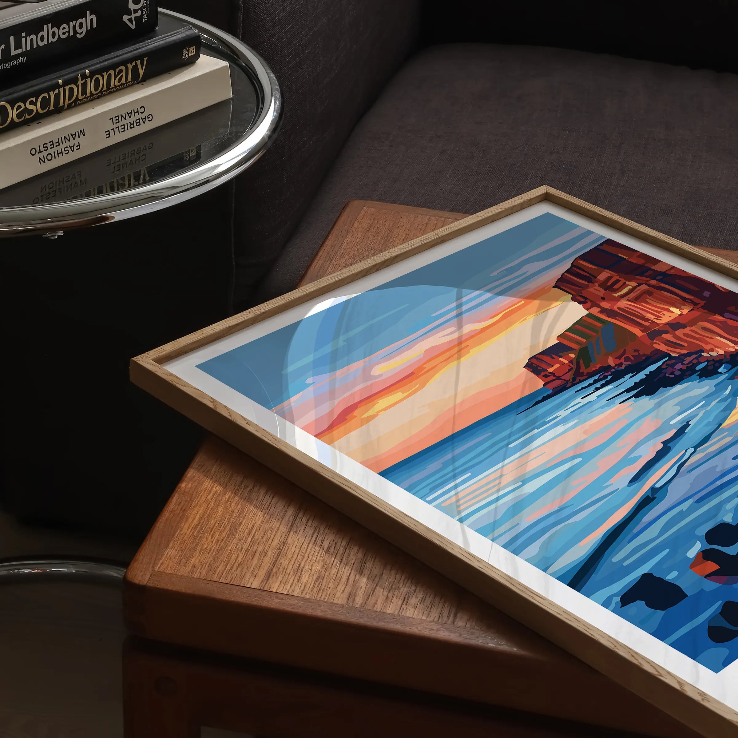 Saltburn-By-The-Sea Scenic Landscape Art