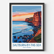 Saltburn-By-The-Sea Scenic Landscape Art