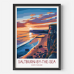 Saltburn-By-The-Sea Scenic Landscape Art