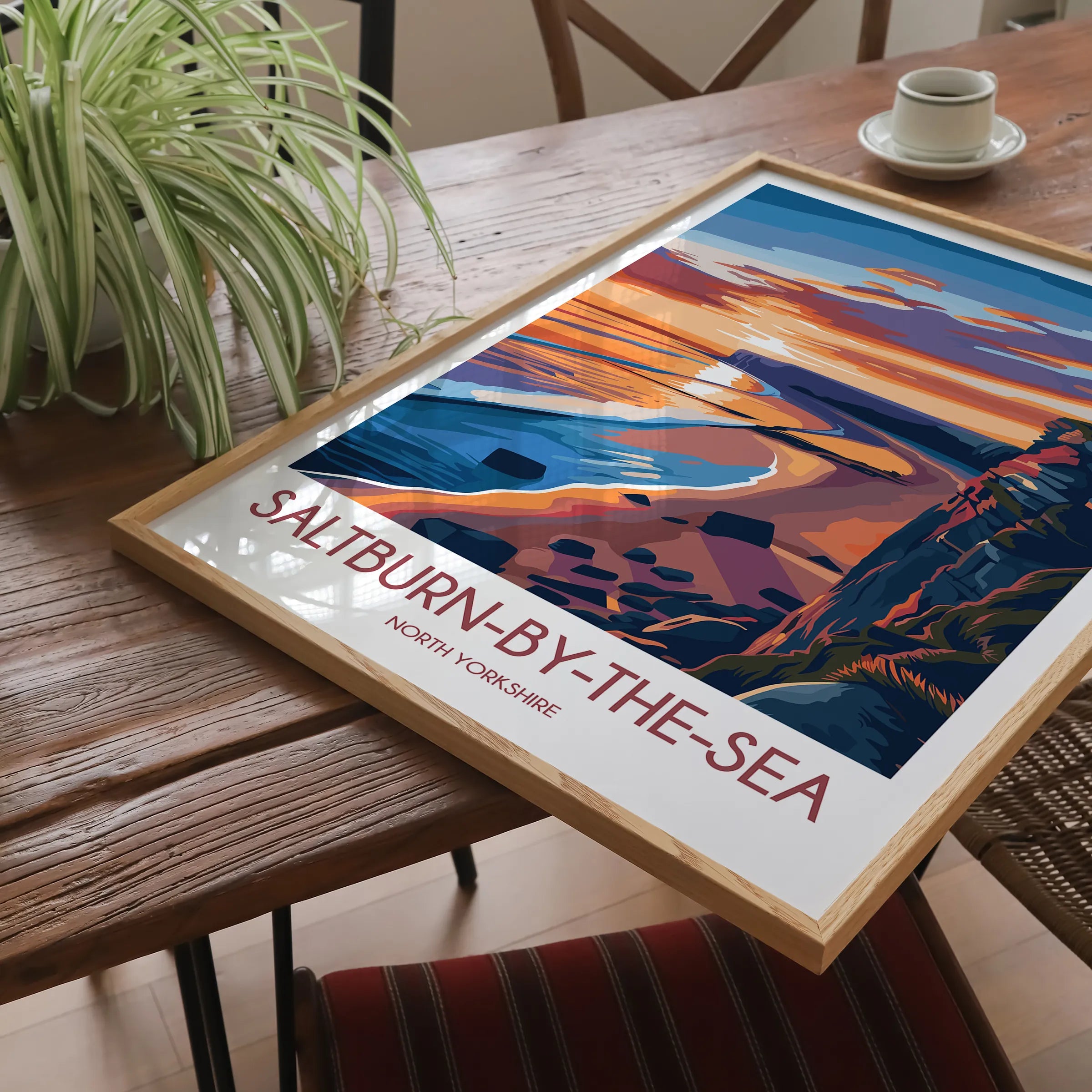 Saltburn-By-The-Sea Travel Memory Gift