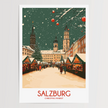 Salzburg Destination Art Gift