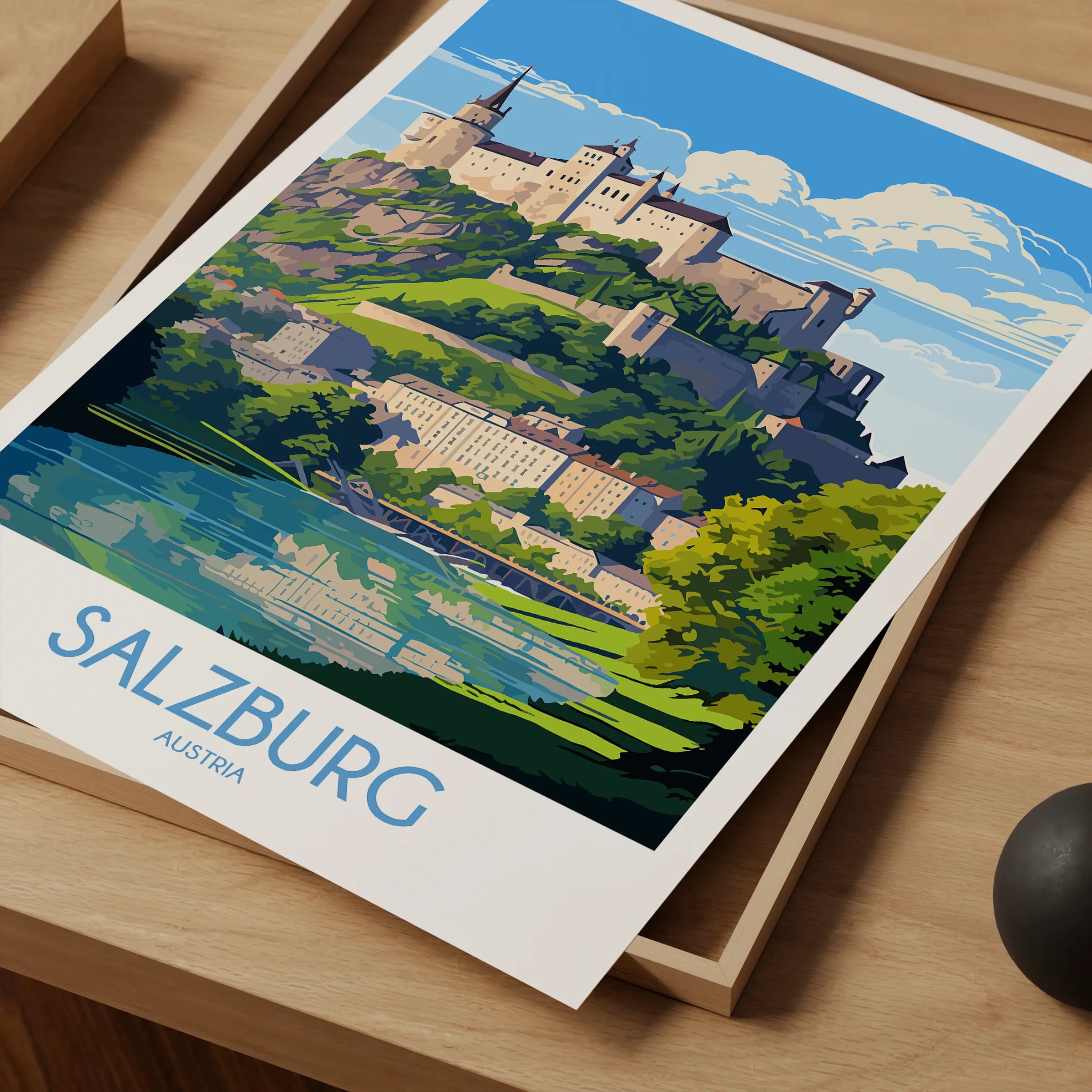 Salzburg Home Office Decor