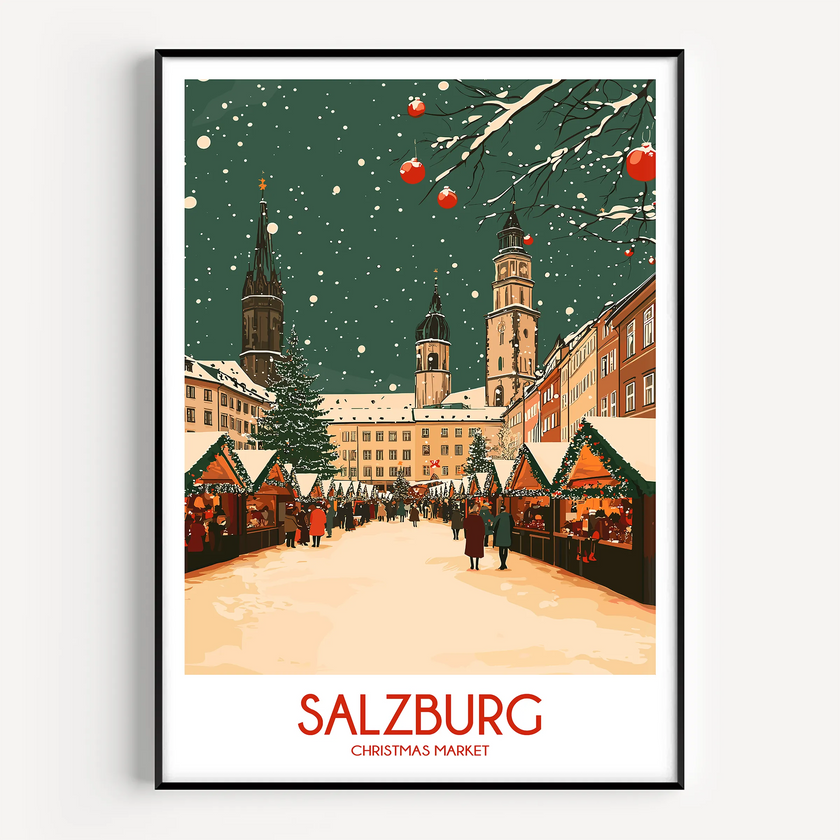 Salzburg Home Office Decor