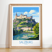 Salzburg Minimalist Wall Art