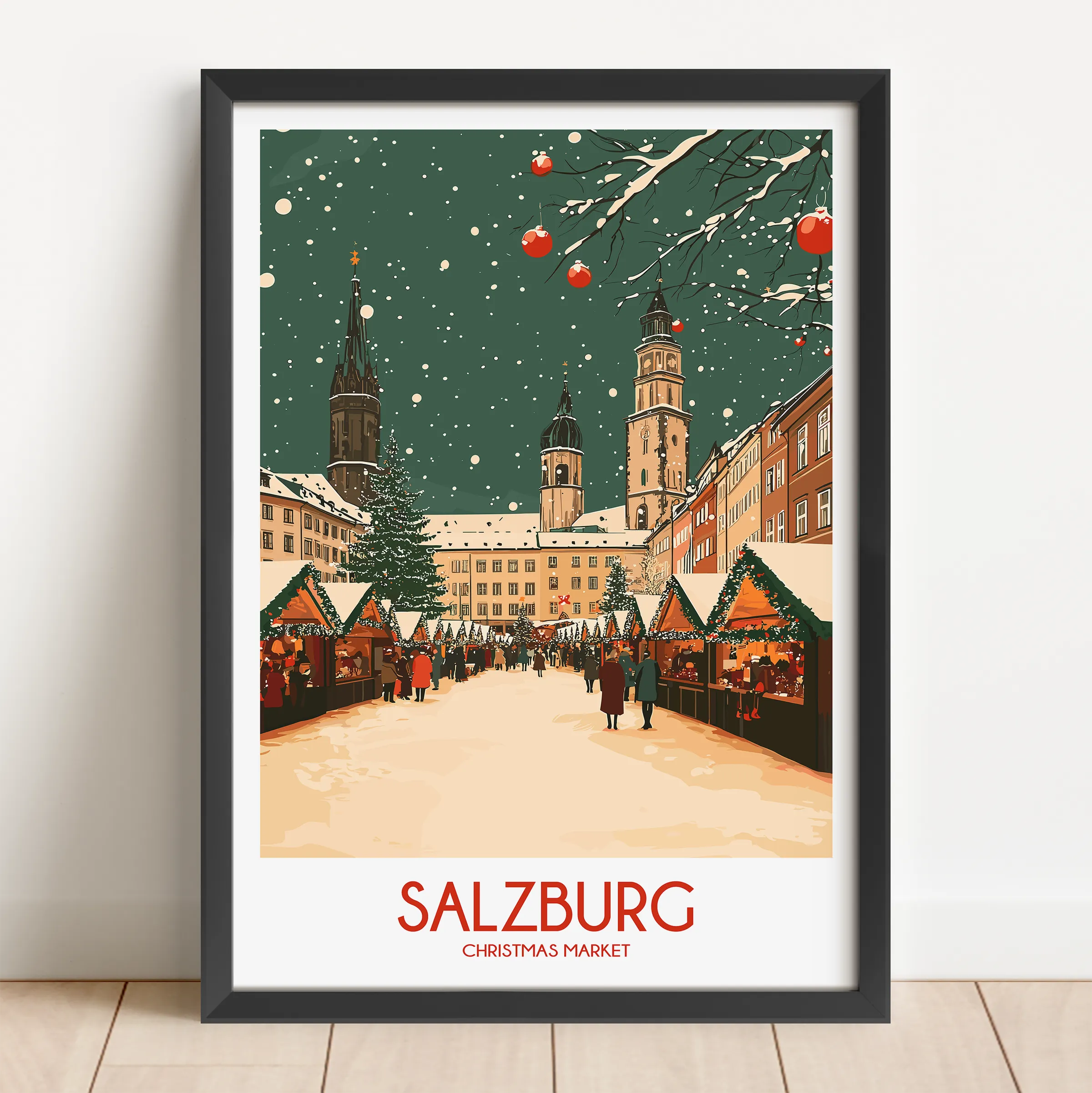 Salzburg Minimalist Wall Art
