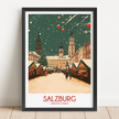 Salzburg Minimalist Wall Art