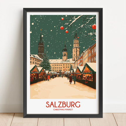 Salzburg Minimalist Wall Art