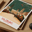 Salzburg Scenic Landscape Art