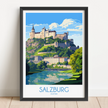 Salzburg Travel Memory Gift