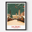 Salzburg Travel Memory Gift