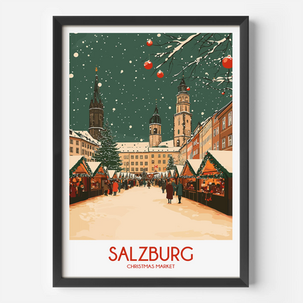 Salzburg Travel Memory Gift